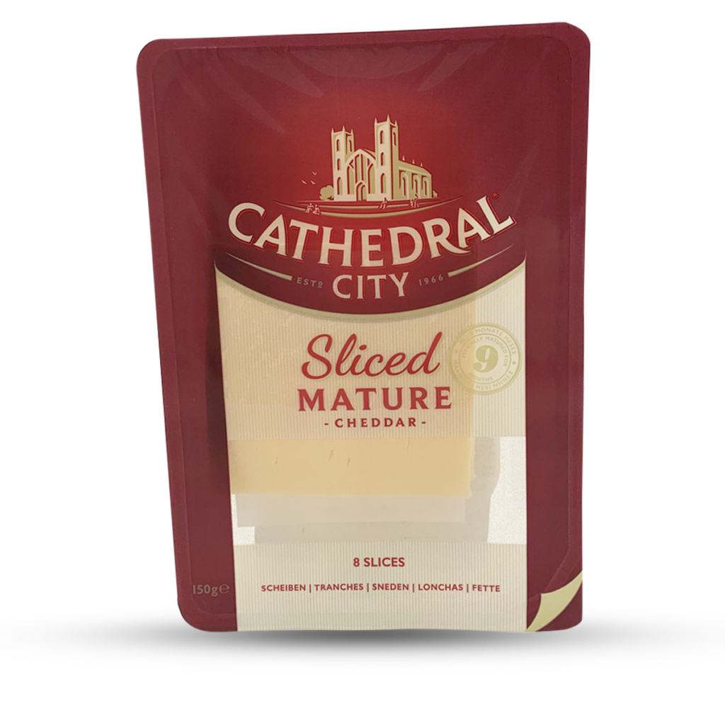Cathedral City Mature Sliced Cheddar 8 Stk.
