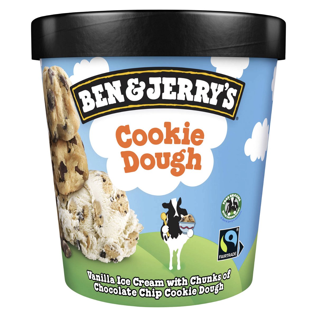Ben&Jerry's Cookie Dough Glace