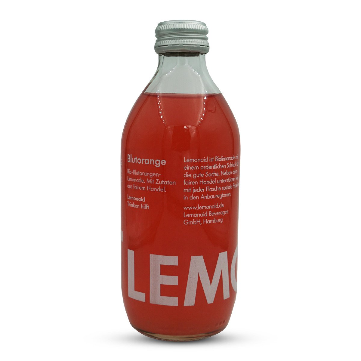 LemonAid Bio Blutorange