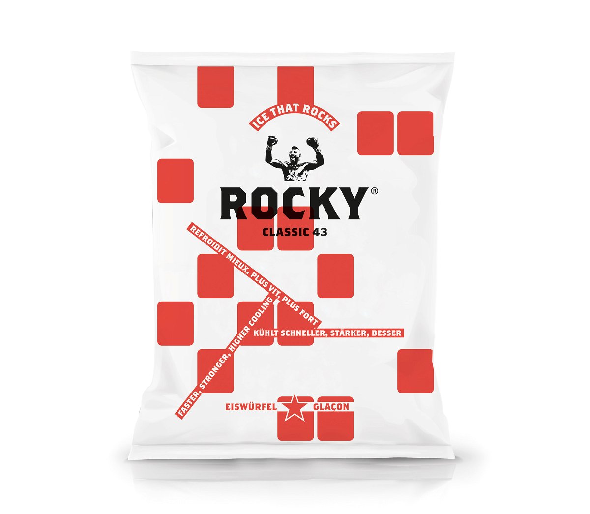 Rocky Classic Eiswürfel 