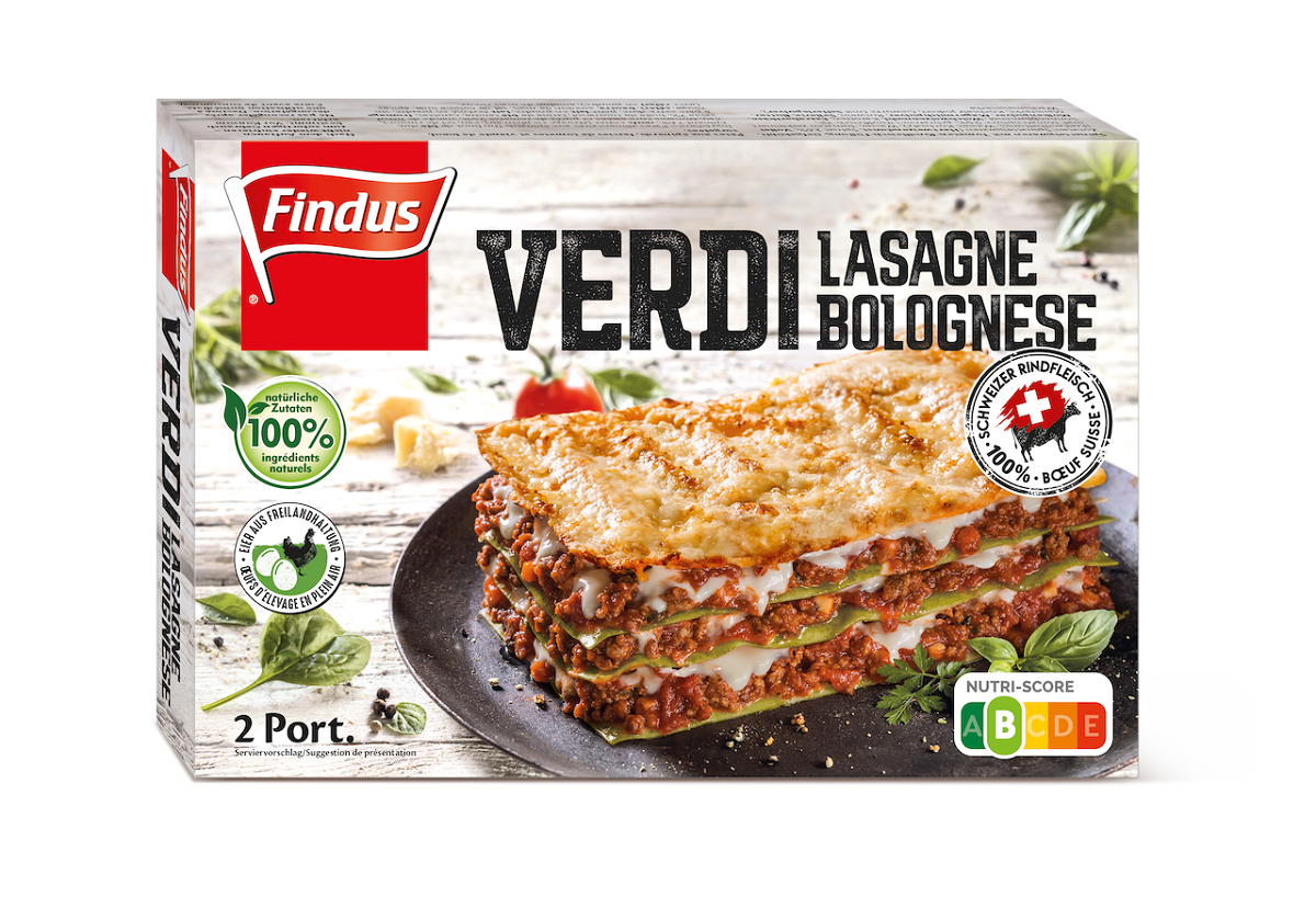 Findus Lasagne Verdi Bolognese