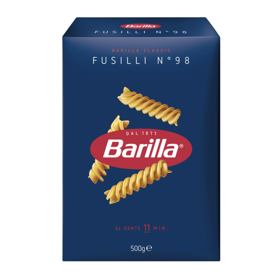Barilla Fusilli no. 98 Pasta 