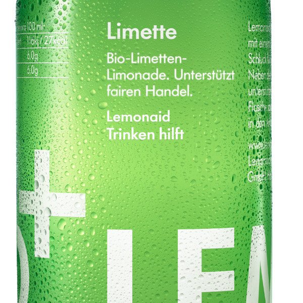 LemonAid Bio Limette