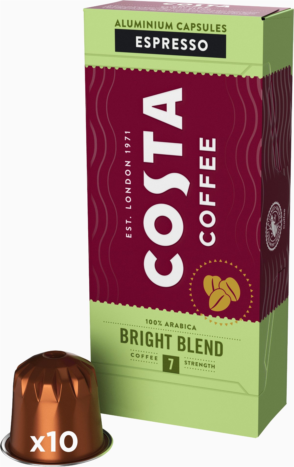 COSTA Coffee Bright Blend-10 Kapseln