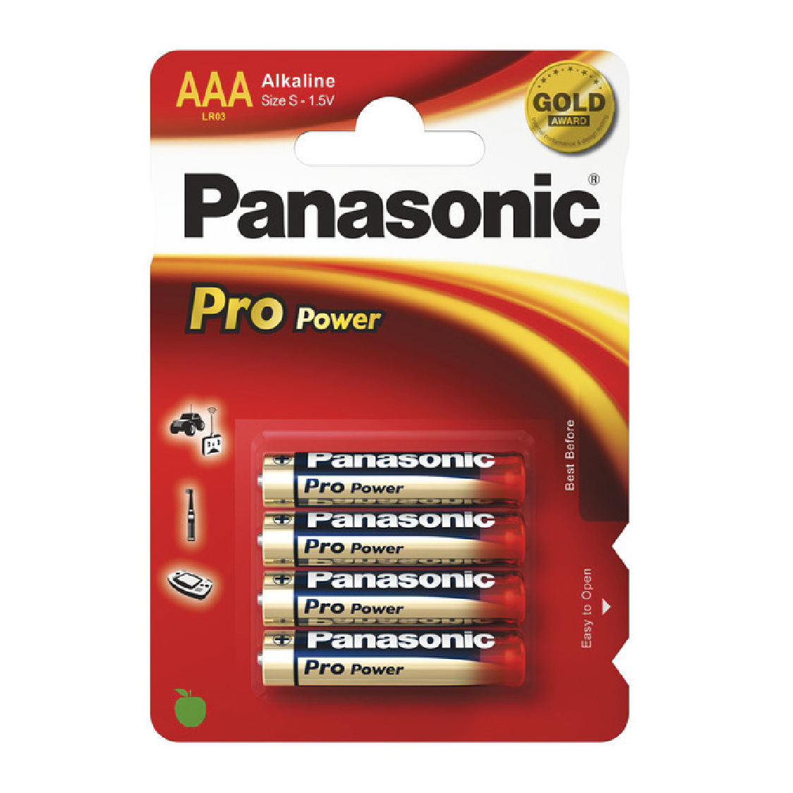 Panasonic Pro Power AAA/LR03 Batterie