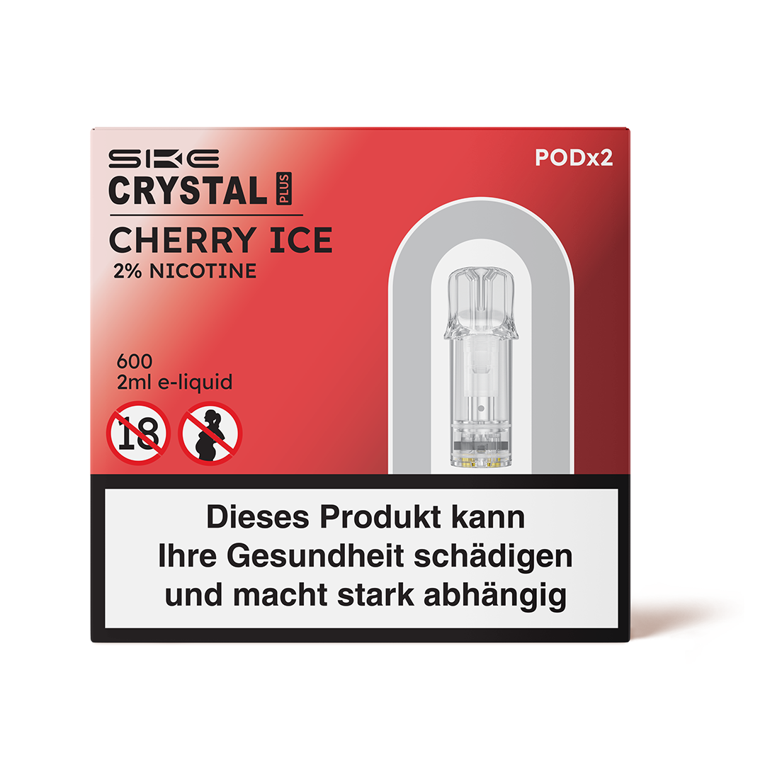 Crystal Plus Pods Cherry Ice 2 Stk. 