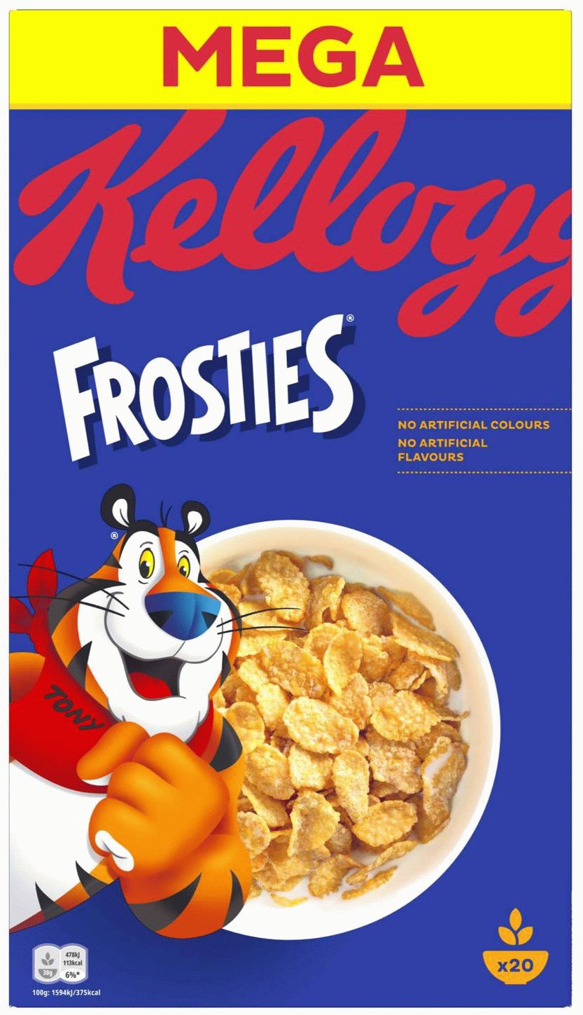 Kellogg's Frosties Cereal