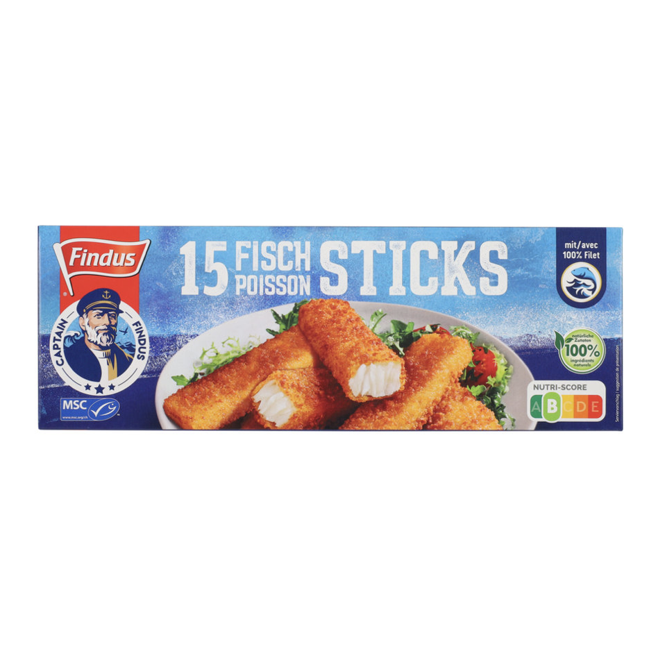 Findus Fishsticks MSC 15 Stk.