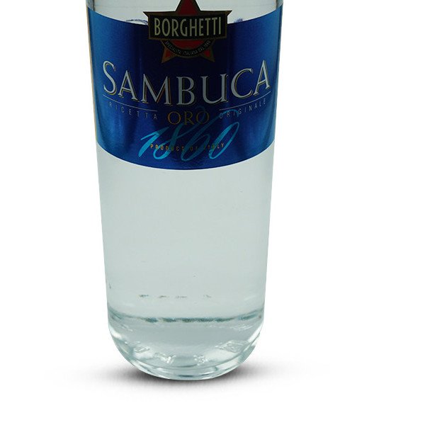 Borghetti Sambuca Oro Liquore