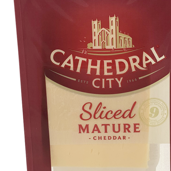Cathedral City Mature Sliced Cheddar 8 Stk.