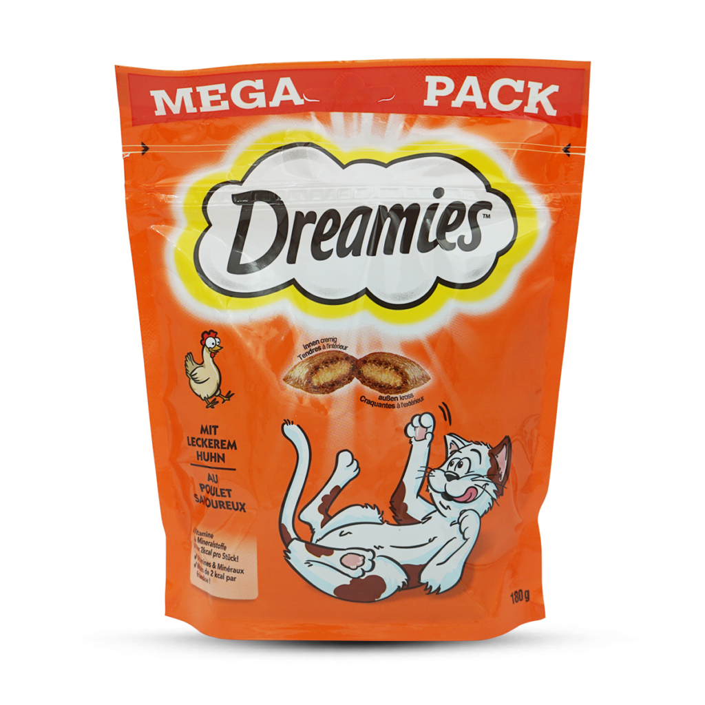 Dreamies with Tasty Chicken