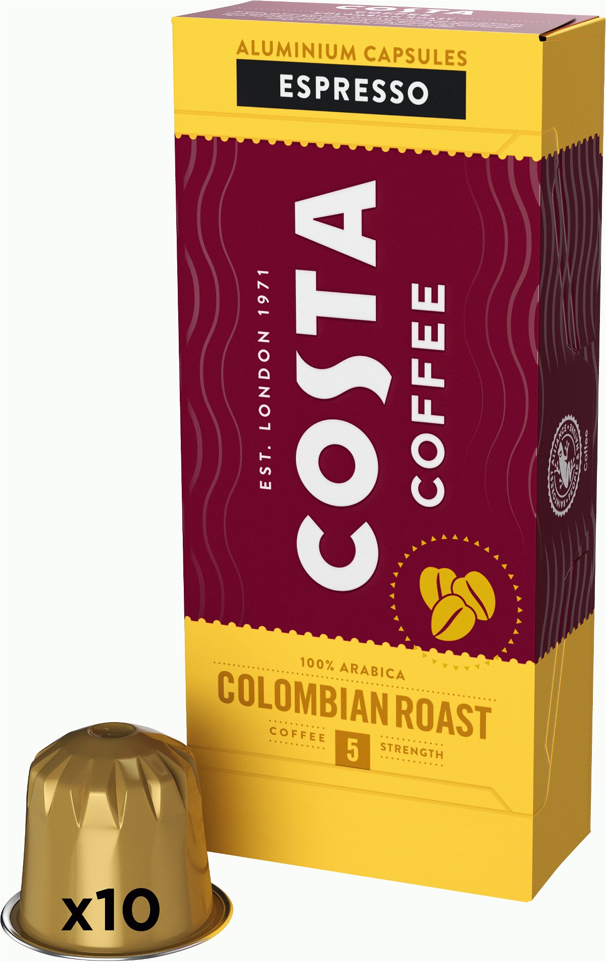 COSTA Coffee Colombian Espresso-10 Kapseln