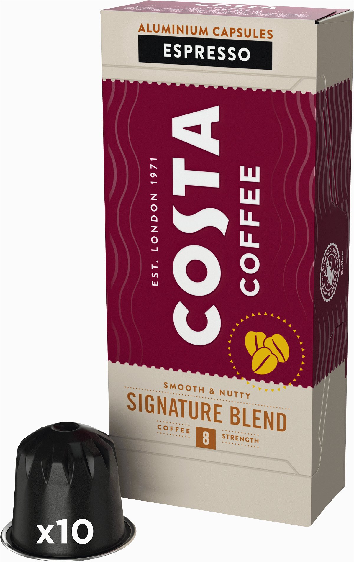 COSTA Coffee Signature Blend Espresso-10 Kapseln