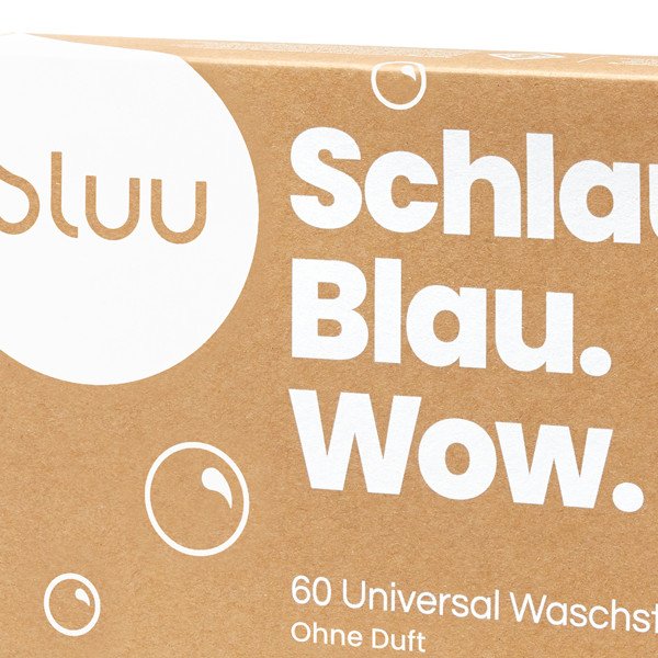 bluu Universal Wash Strips - No Scent 60 Pcs.