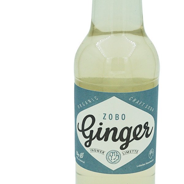 Zobo Bio Limonade Ginger