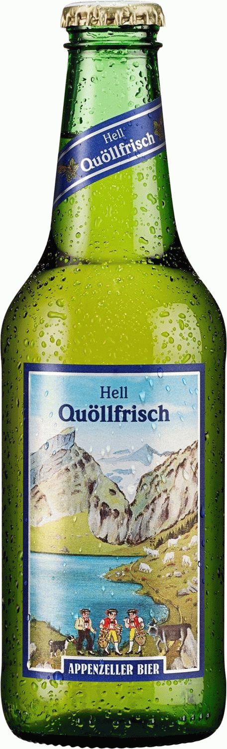Appenzeller Quöllfrisch Hell Bier 