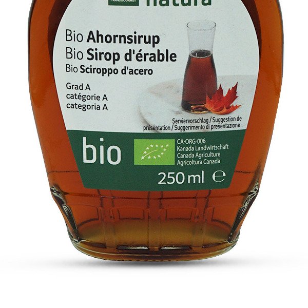 Natura Organic Maple Syrup | 9010054118546