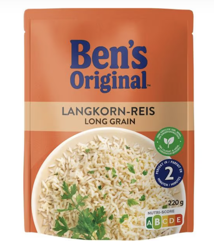 Ben's Original Express Long-Grain Rice