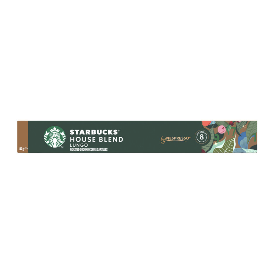 Starbucks Nespresso House Blend 10 Capsules