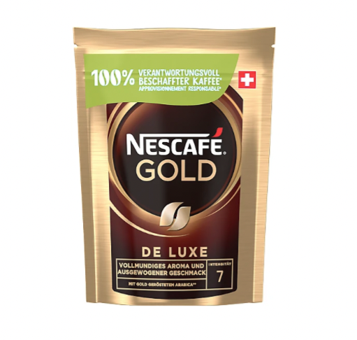 Nescafé Gold Instantkaffee de Luxe Beutel