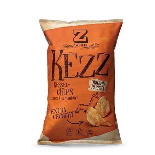 Zweifel KEZZ Extra Crunchy Chips Paprika