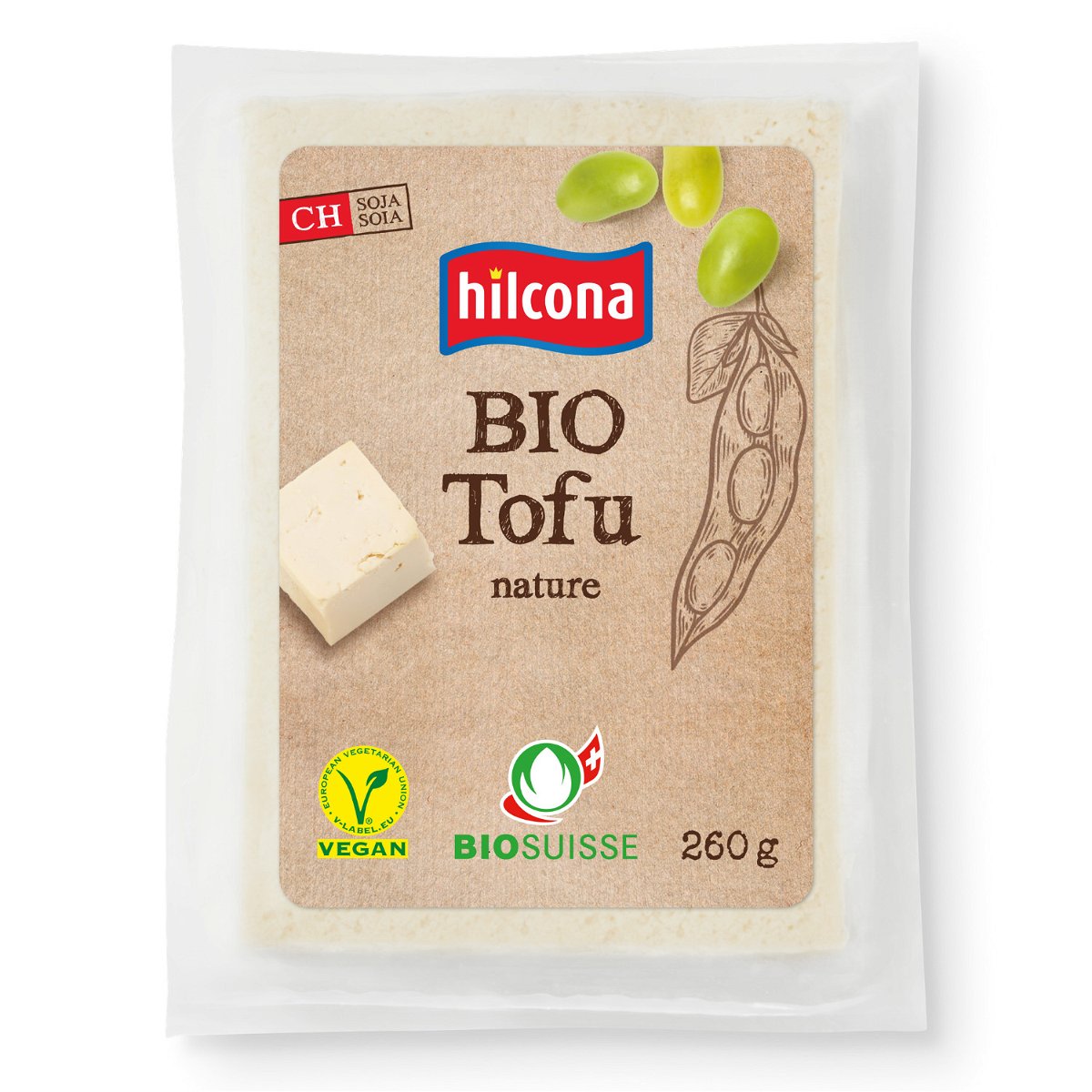 Bio Tofu Nature 