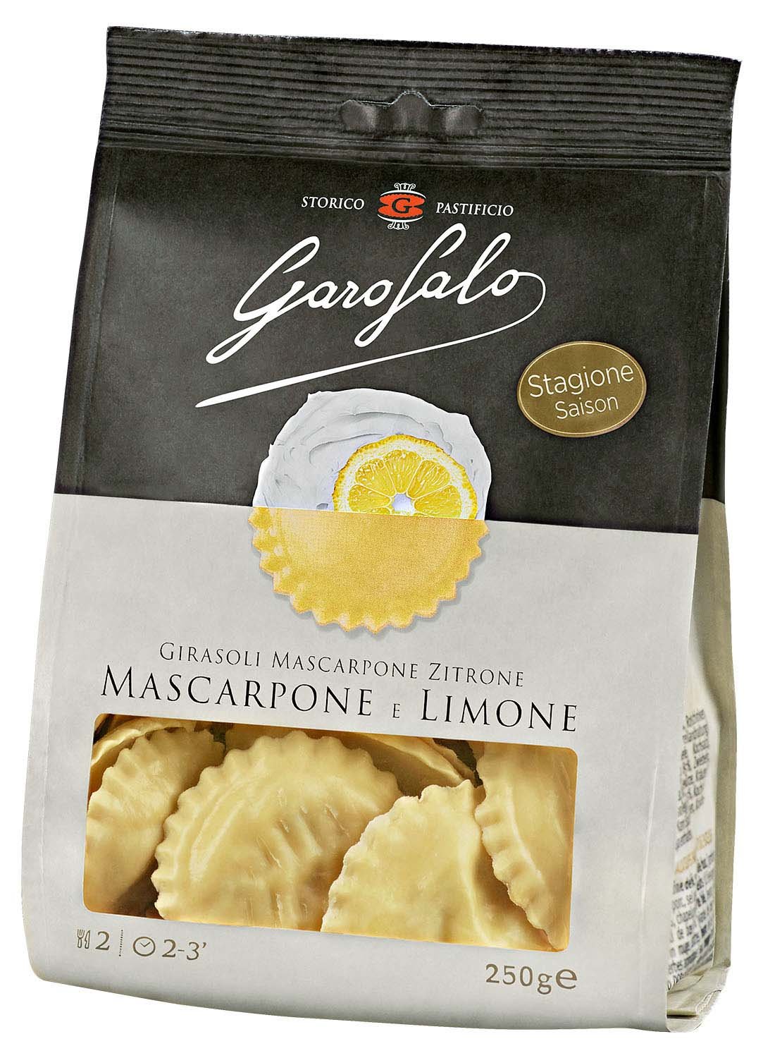 Garofalo Girasoli Mascarpone Limone 