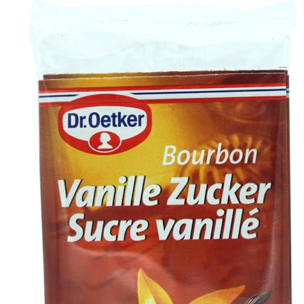 Dr. Oetker Vanillezucker Bourbon 3 Stk.