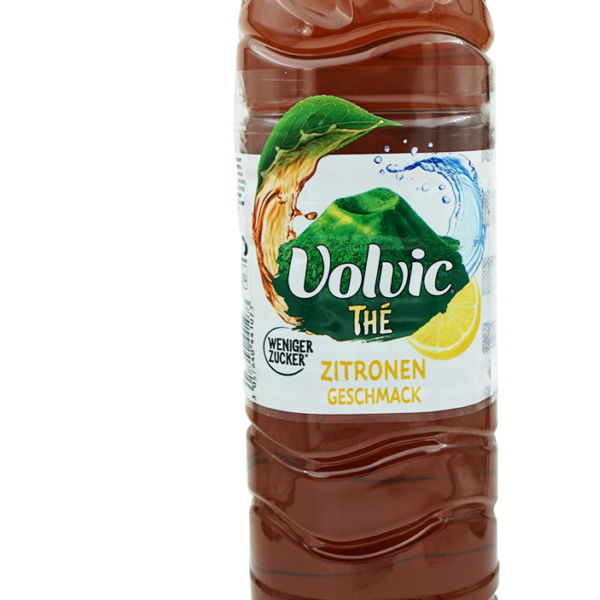 Volvic Thé Green Tea Lemon