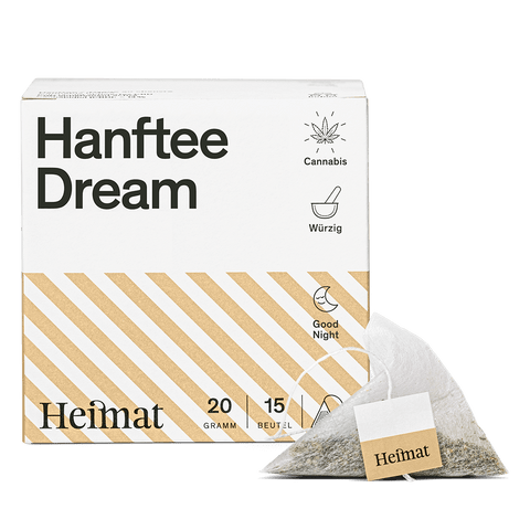 Heimat Hanftee Dream (Good Night) 15 Beutel