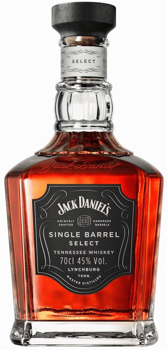 Jack Daniel's Single Barrel Whiskey 