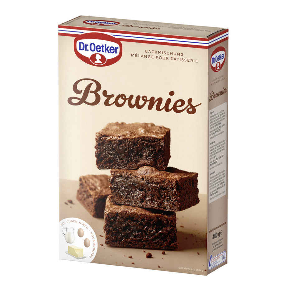 Dr. Oetker Backmischung Brownies  