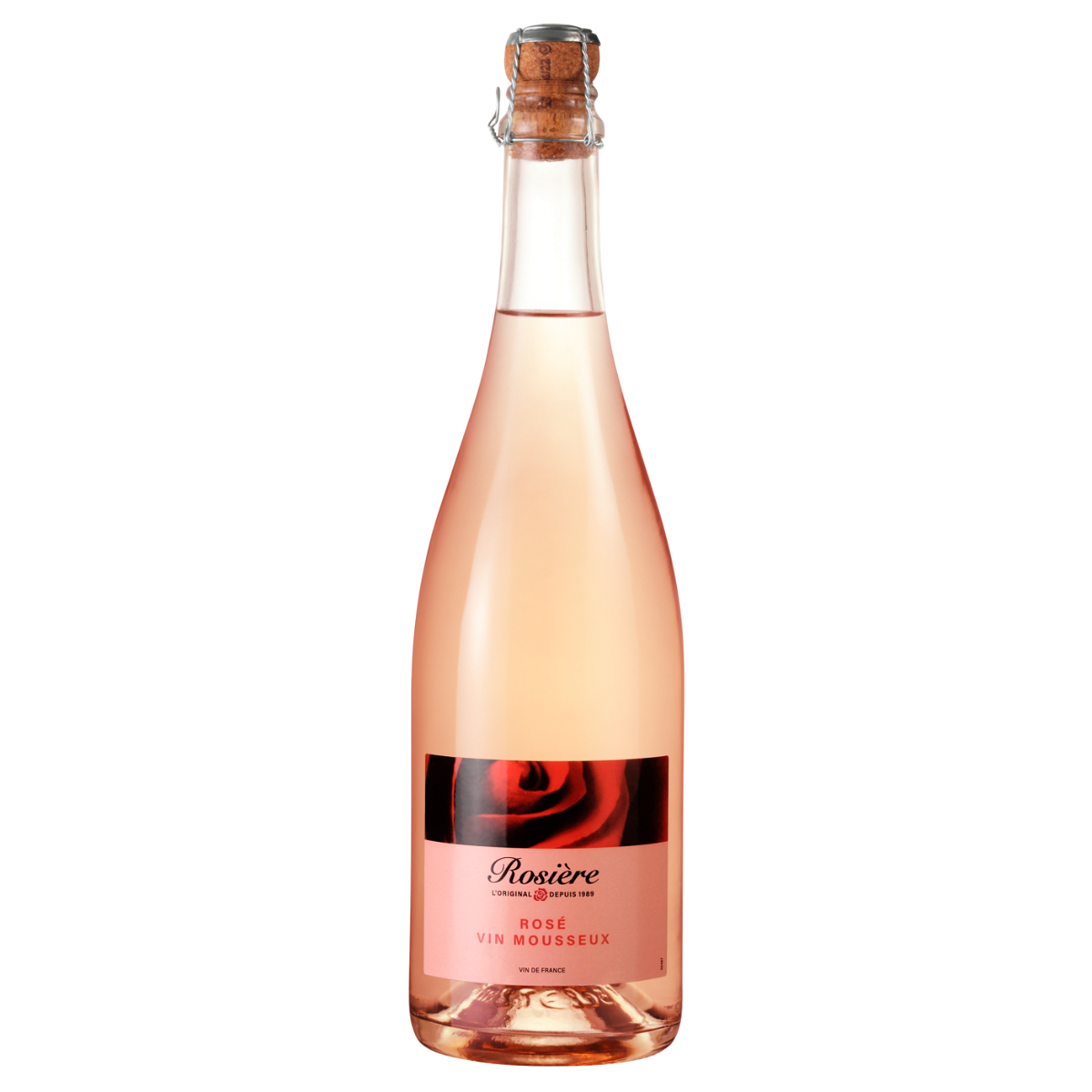 Rosière Rosé Vin mousseux Vin de France 
