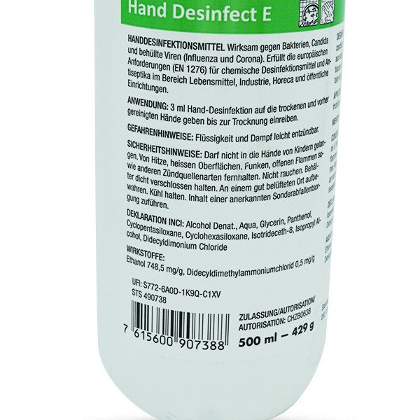 Hand Desinfect E 